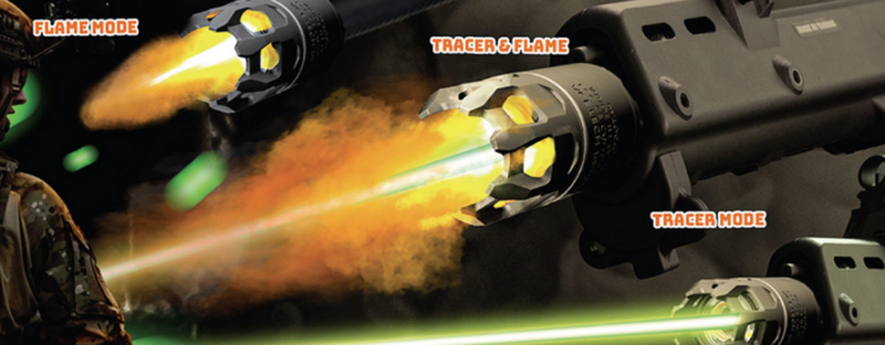 RAIDER Tracer Unit Blaster M by Acetech Airsoft