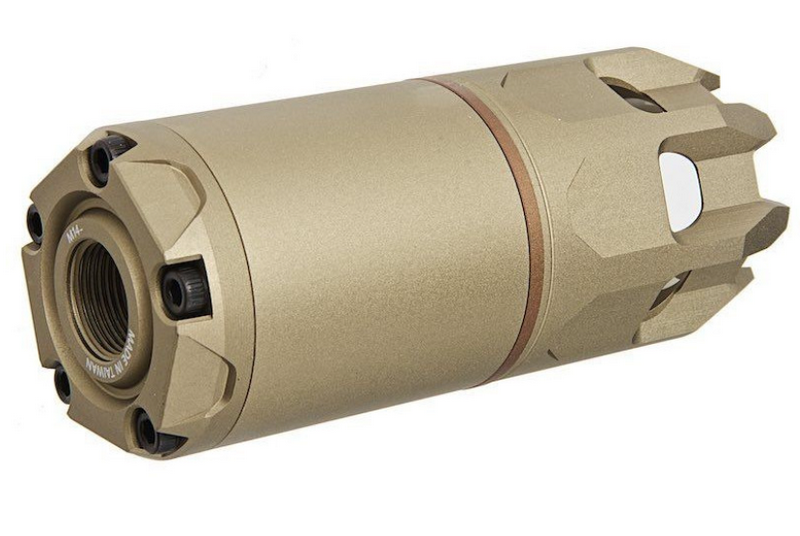 RAIDER Tracer Unit Blaster M - Tan by Acetech Airsoft