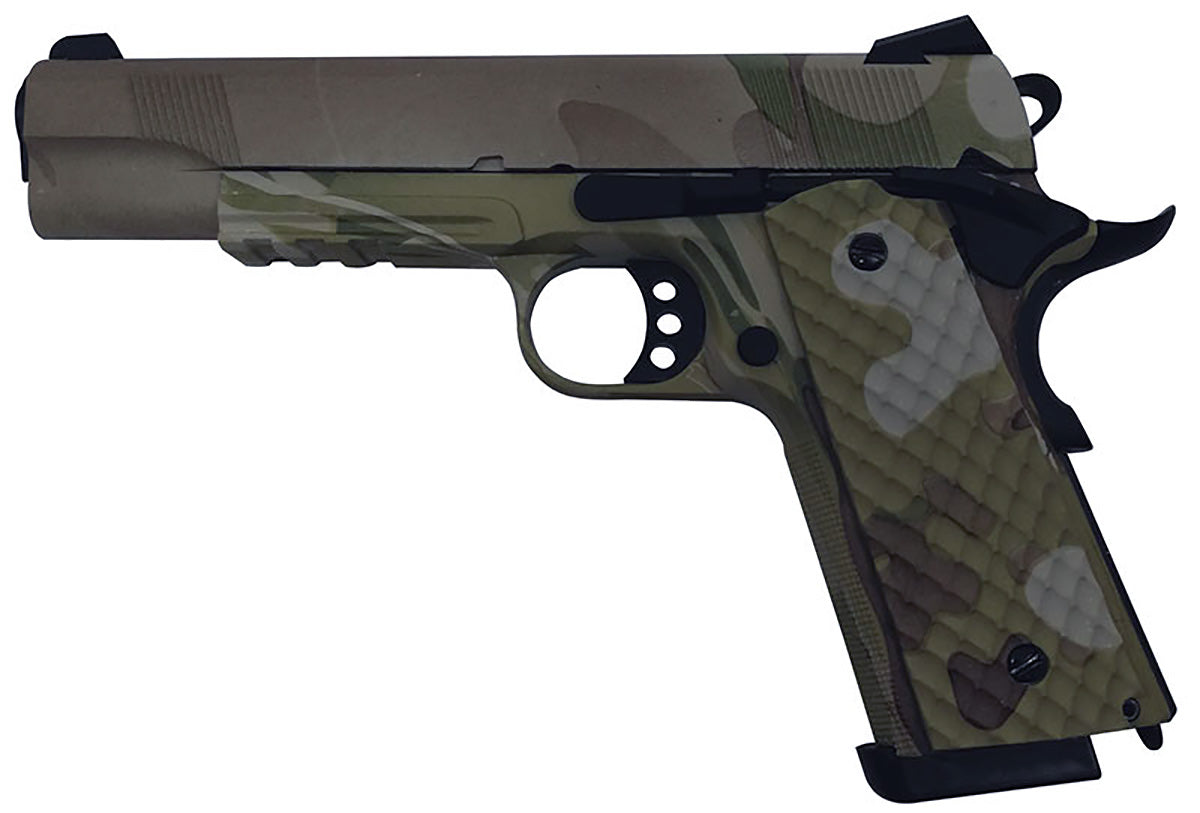 Raven 1911 MEU Type GBB Multicam by Raven Airsoft
