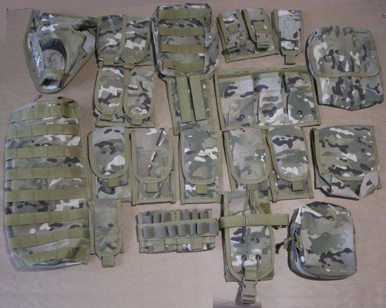 RAV Kit Tasche Multicam Pantac Tactical Equipment