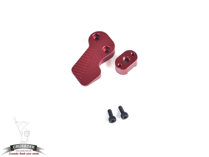 Red Match Magazine Button Set by Crusader