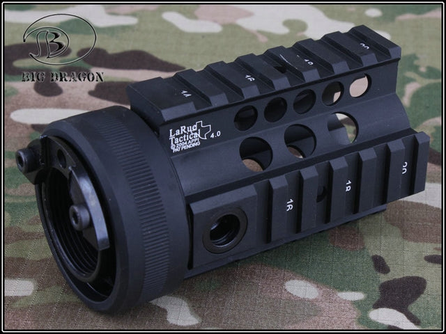 RIS 4" Lite Rail LaRue Floattante by Big Dragon