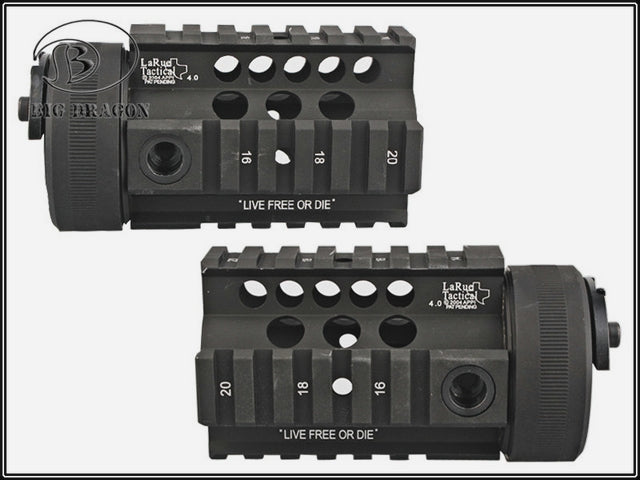 RIS 4" Lite Rail LaRue Floattante by Big Dragon