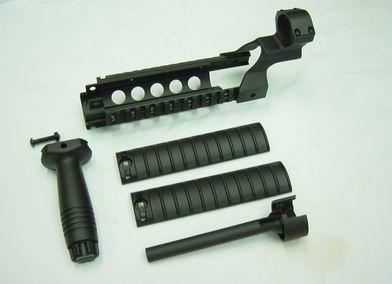 Me-Tac R.I.S. con staffa Dot per serie MP5