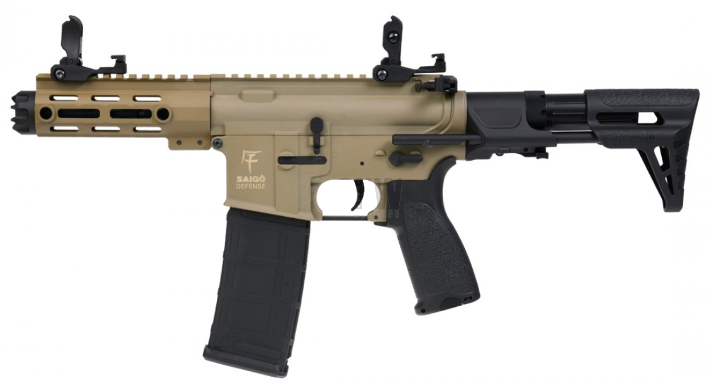 RONIN Two Tone Tan - Bk Stubby Type by Saigo Defense