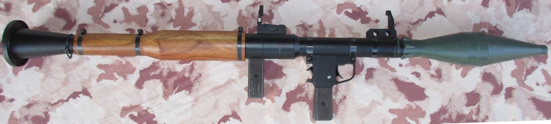 RPG-7 Rocket Grenade Launcher Full Wood & Metal by Arrow Dynamic