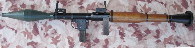 RPG-7 Rocket Grenade Launcher Full Wood & Metal by Arrow Dynamic
