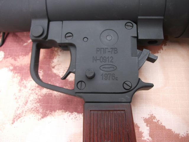 RPG-7 Rocket Grenade Launcher Full Wood & Metal by Arrow Dynamic
