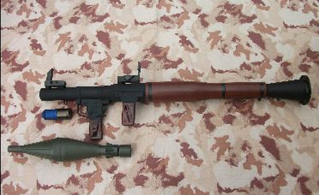 RPG-7 Rocket Grenade Launcher Full Wood & Metal by Arrow Dynamic