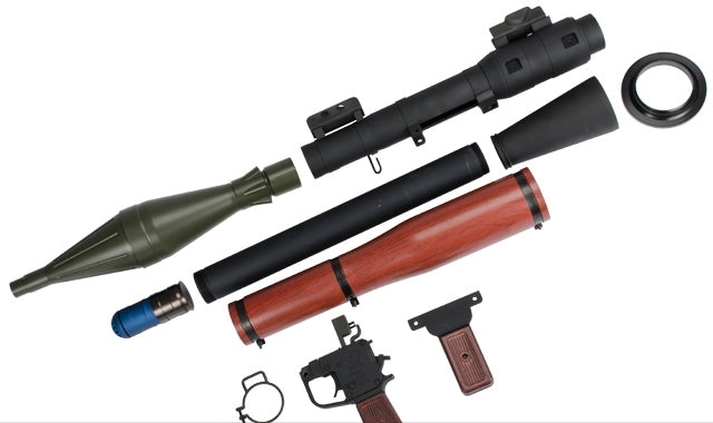 RPG-7 Rocket Grenade Launcher Full Wood & Metal by Arrow Dynamic