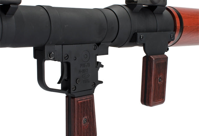 RPG-7 Rocket Grenade Launcher Full Wood & Metal by Arrow Dynamic