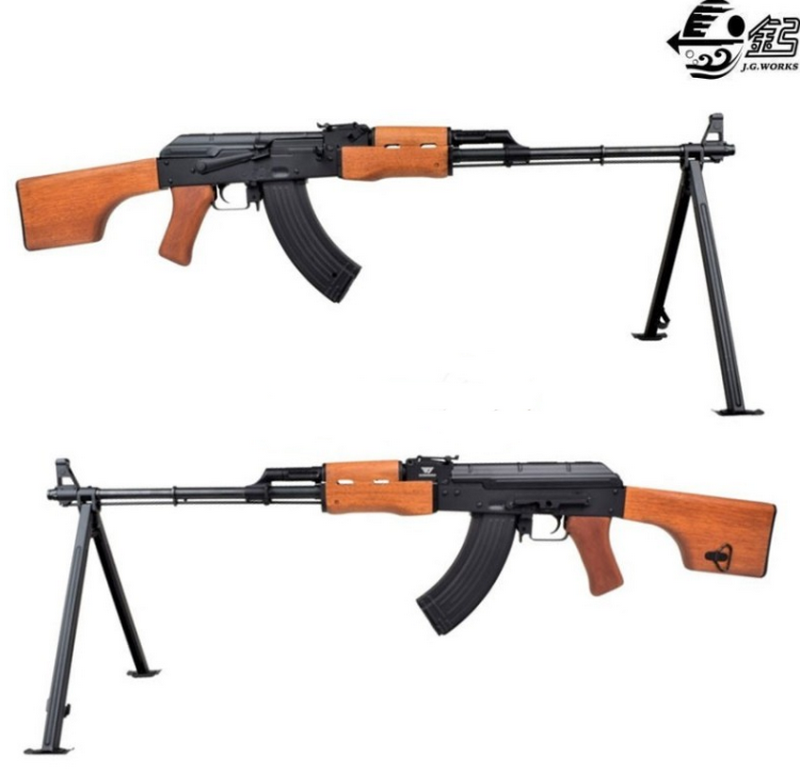 RPK Full Wood & Metal by Jing Gong