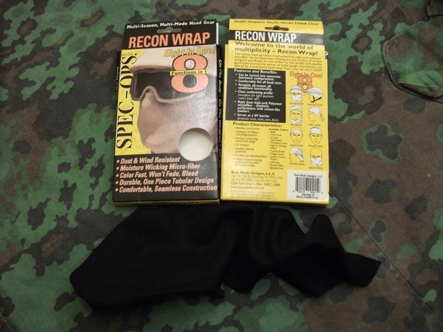 Recon Wrap 8in1 Black