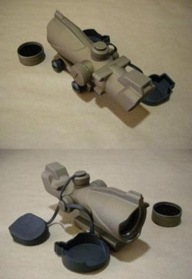 Acog Type Tjcon Red-Green Dot HD12 Tan Version