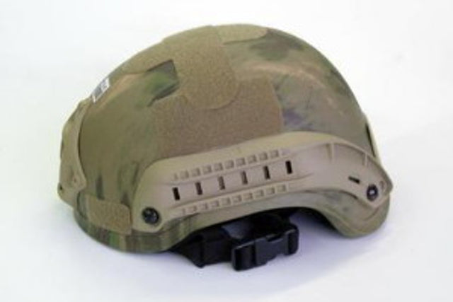 TBH Helmet Elmetto A-Tacs FG Foliage Green Elmetto Mich 1 by Royal