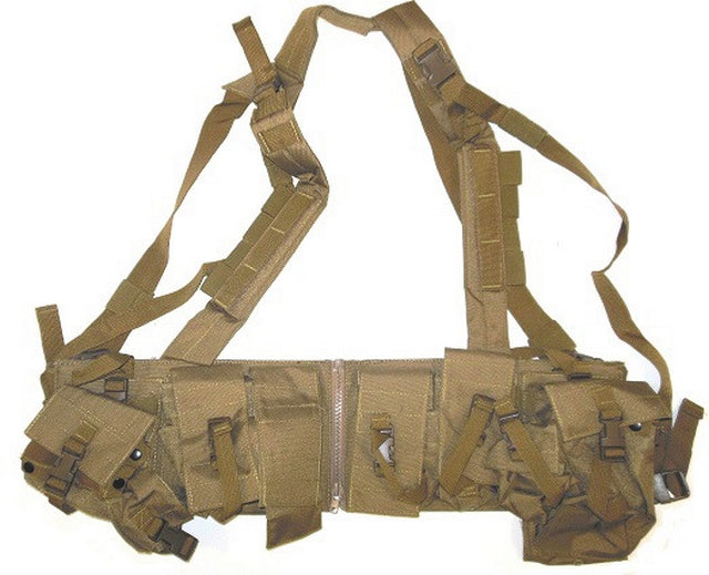 Chest Rigg MCR Coyote Tan by Royal