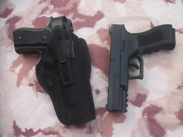 Fondina in Cordura da Cintura - Cinturone per Serie M92 - G17-18 etc. - Tanfoglio e Similari by Radar