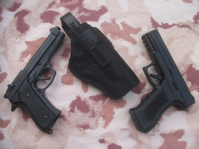 Fondina in Cordura da Cintura - Cinturone per Serie M92 - G17-18 etc. - Tanfoglio e Similari by Radar