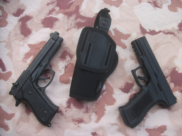 Fondina in Cordura da Cintura - Cinturone per Serie M92 - G17-18 etc. - Tanfoglio e Similari by Radar