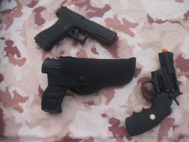 Fondina da Cintura - Cinturone per Serie M92 - G17 e Similari e Revolver max 4" by Radar