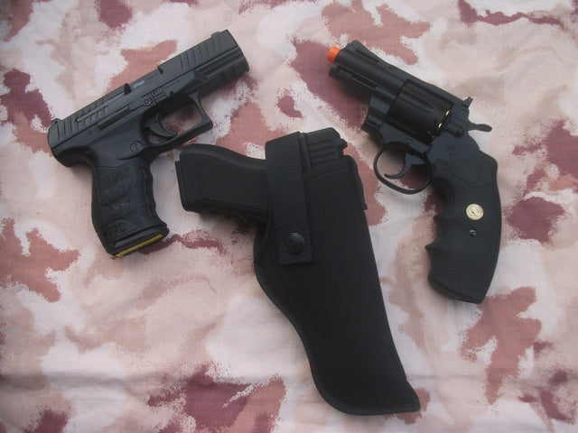 Fondina da Cintura - Cinturone per Serie M92 - G17 e Similari e Revolver max 4" by Radar