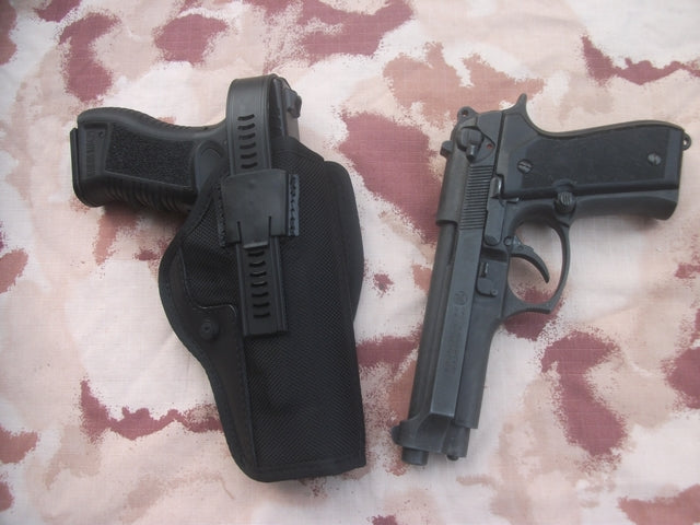 Fondina in Cordura da Cintura - Cinturone per Serie M92 - G17-18 etc. - Tanfoglio e Similari by Radar