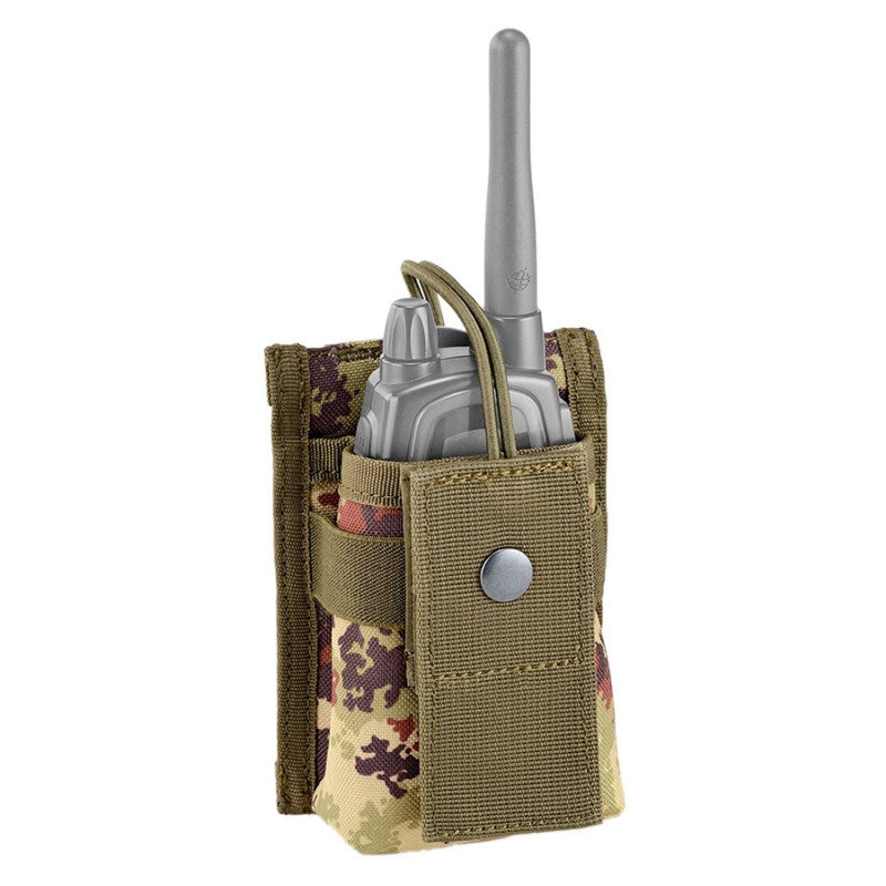 OUTAC Radio Pouch Vegetato Italiano Tasca Porta Radio by Outac