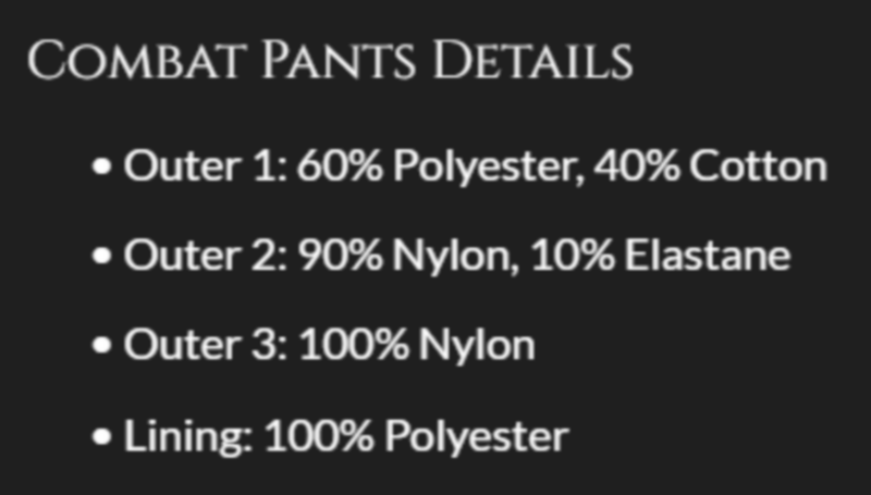 RAGNAROK Coyote Combat Pants Coyote Tan by Ragnar