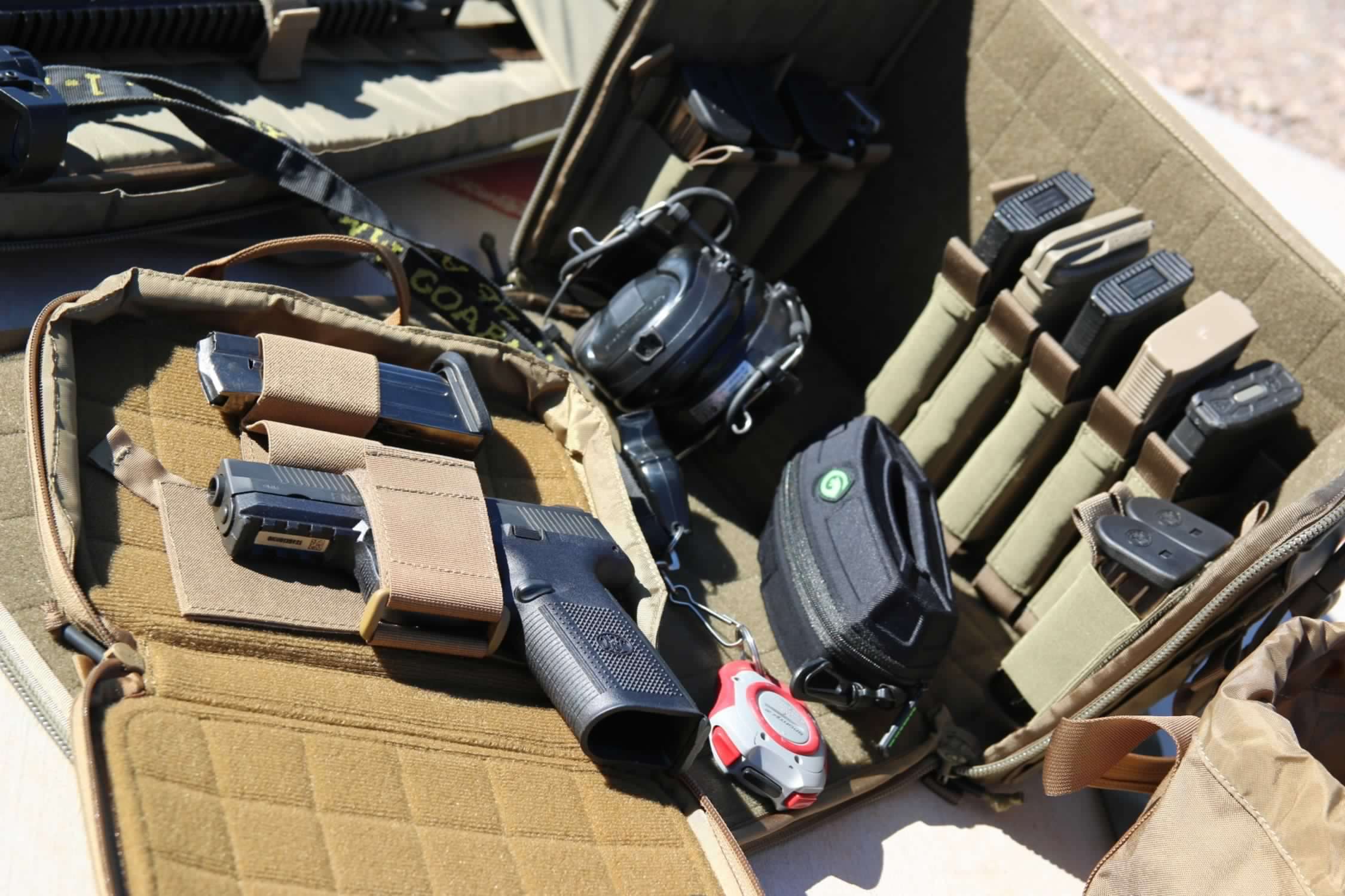 Range Bag Cordura Pencott Greenzone by Helikon-Tex