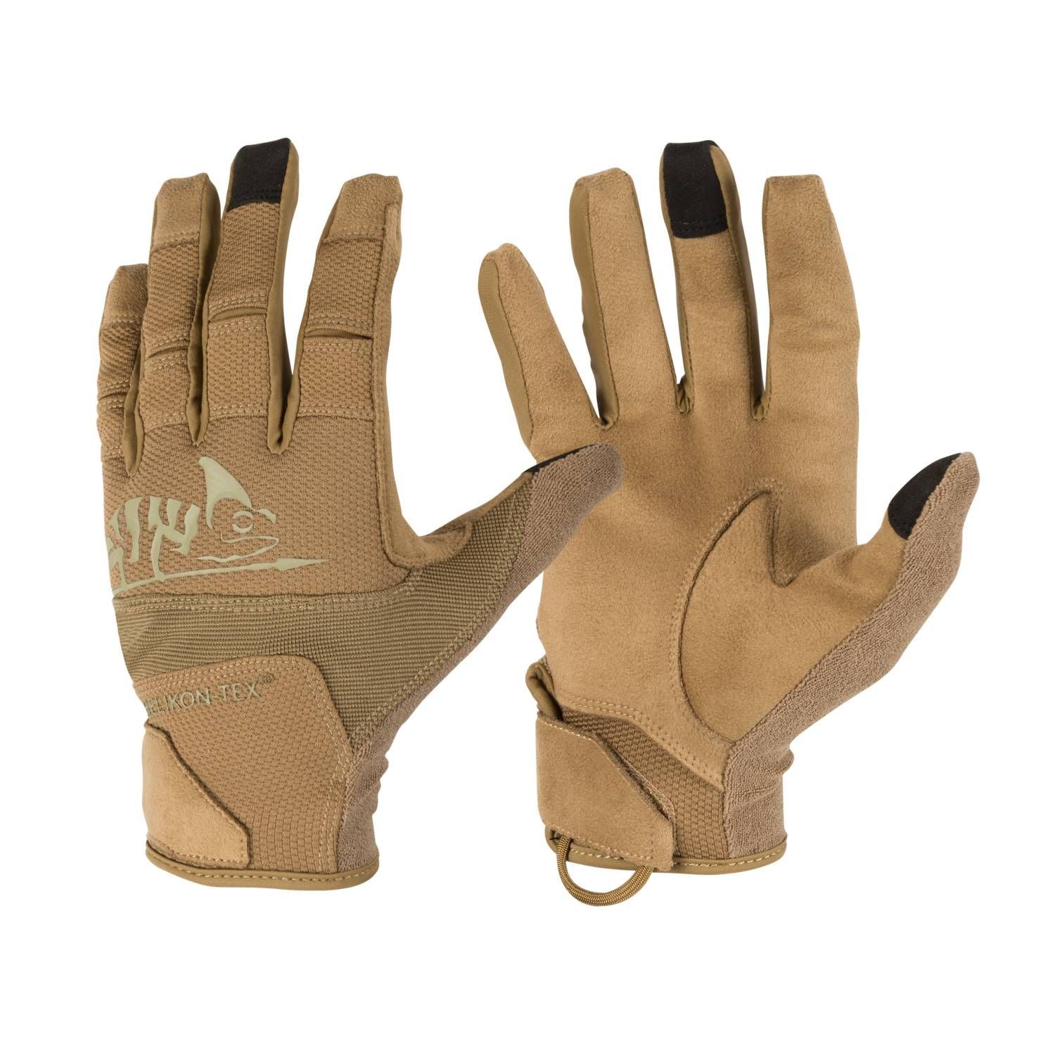 Range Tactical Gloves Coyote - Adaptive Green by Helikon-Tex