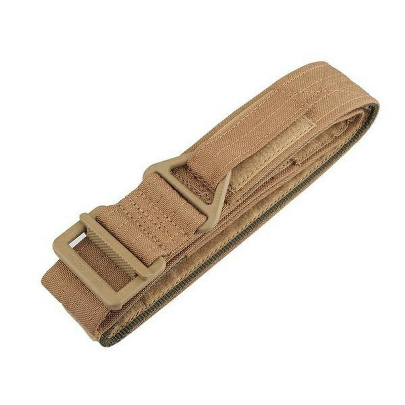 Rappel CQB Tan Tactical Belt Cintura Tattica by Emerson Tactical
