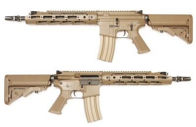 Raptor M4 Tan Aeg Full Metal by We