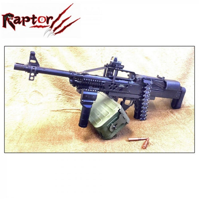 Raptor PKP Pecheneg BullpUp AEG Airsoft LMG