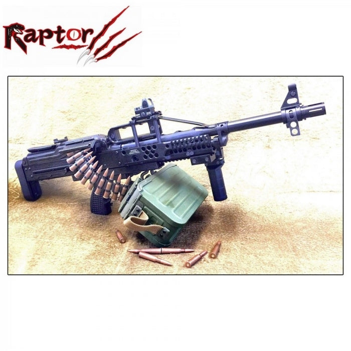 Raptor PKP Pecheneg BullpUp AEG Airsoft LMG