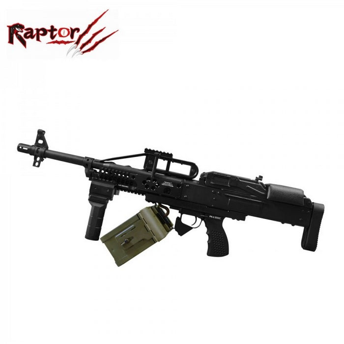 Raptor PKP Pecheneg BullpUp AEG Airsoft LMG
