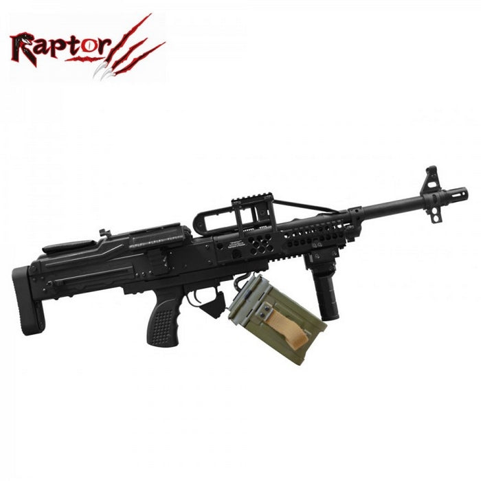 Raptor PKP Pecheneg BullpUp AEG Airsoft LMG
