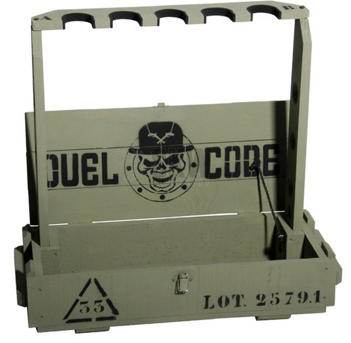 Gun Rack Rastrelliera per AEG - ASG & Armi "Vere" by Duel Code