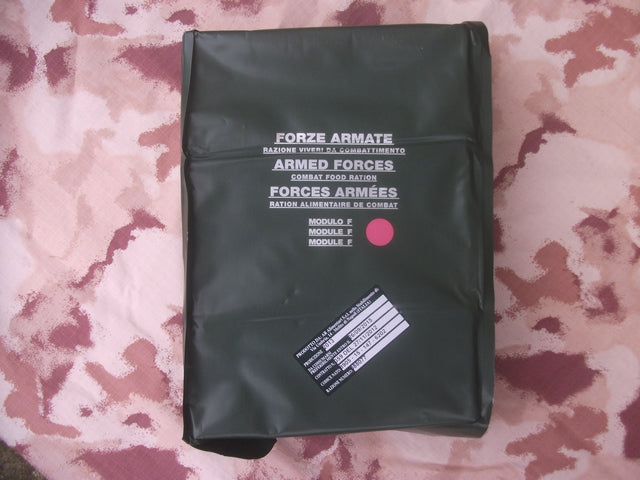 Razione Giornaliera Italiana Viveri Da Combattimento EI Modulo F