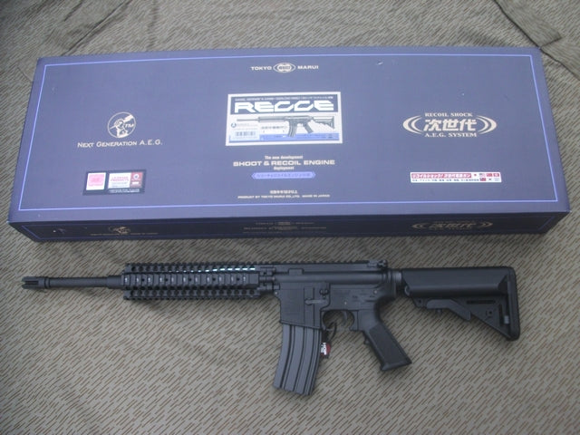 Navy Seals RECCE D.D. Madbull Rifle Recoil Type Full Metal Marui