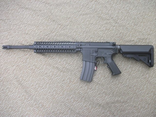 Navy Seals RECCE D.D. Madbull Rifle Recoil Type Full Metal Marui