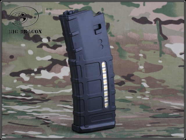 Recoil M4 Mid Cap Mag 80bb by Big Dragon