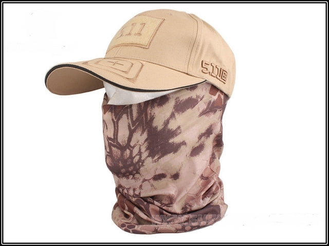 Highlander Kryptek Fast Dry Multi Function Hood by Emerson