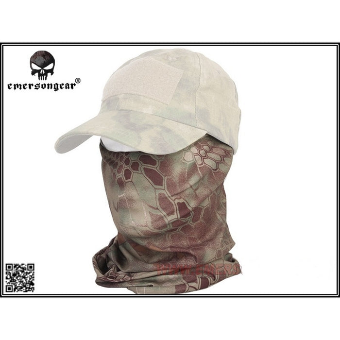 Recon Wrap Multi Function Hood Mandrake Kryptek Type by Emerson