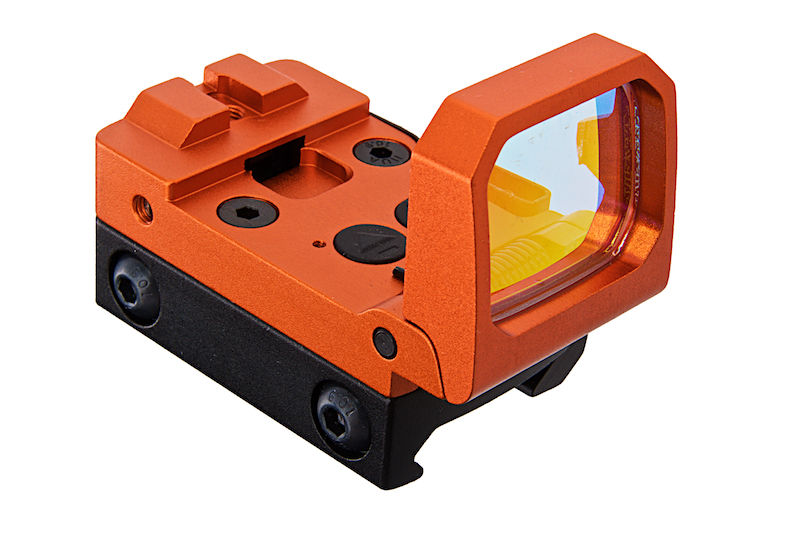 Red Dot Sight Folding - Orange by Blackcat Airsoft