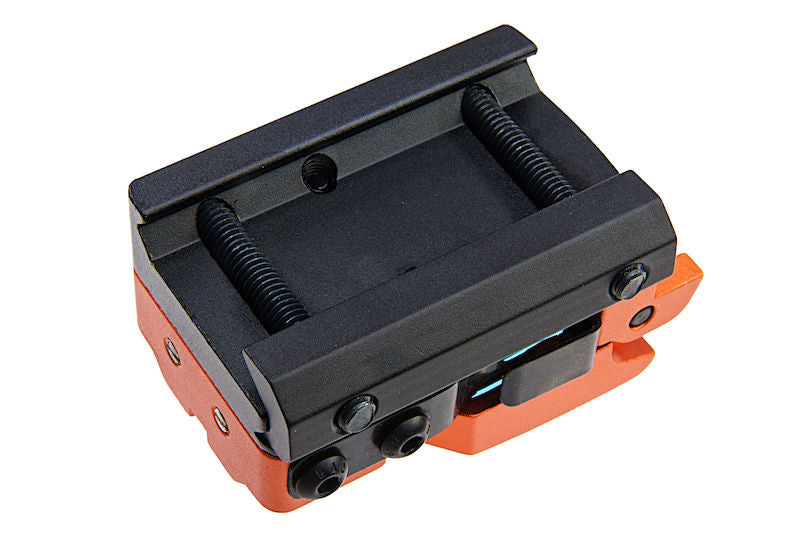 Red Dot Sight Folding - Orange by Blackcat Airsoft