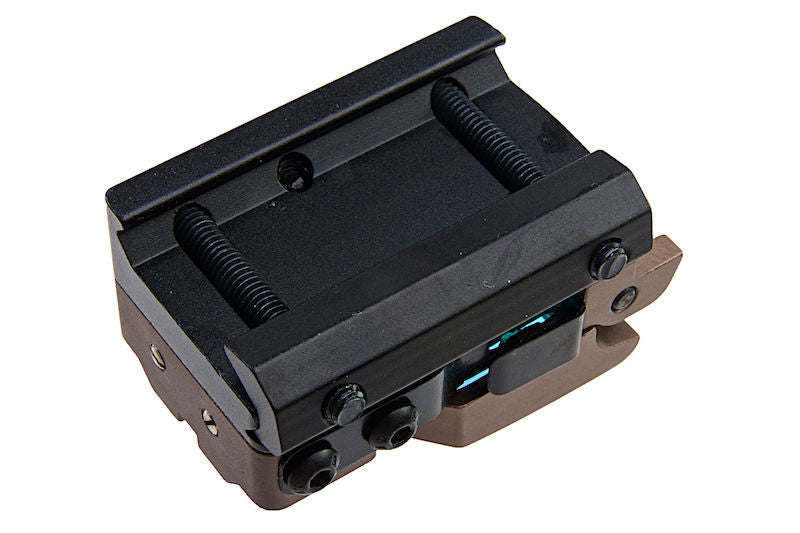 Red Dot Sight Folding Tan by Blackcat Airsoft