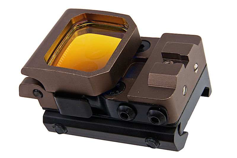 Red Dot Sight Folding Tan by Blackcat Airsoft