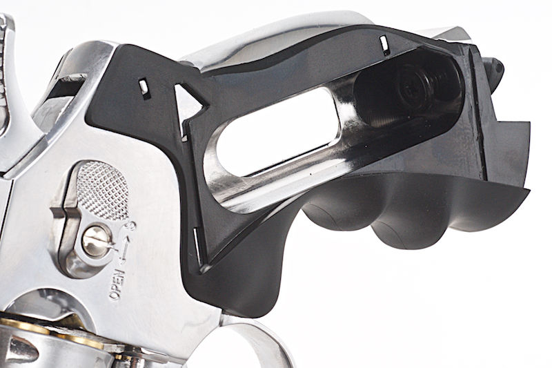 Revolver .708 2.5" Co2 Silver Full Metal by Gun Heaven