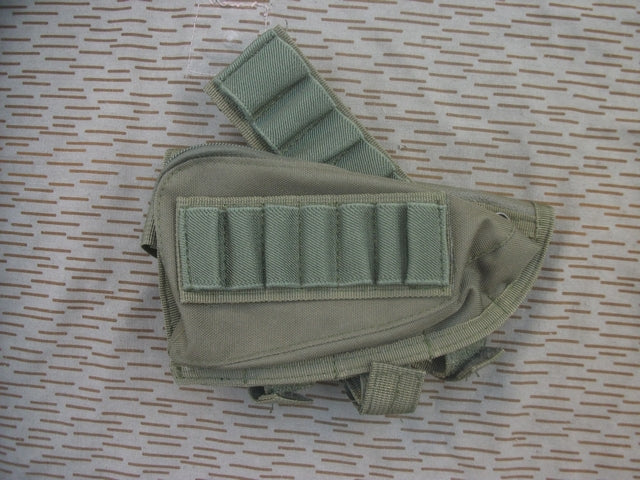 Poggia Guancia Rifle Stock Ammo Pouch OD by Modify Tech