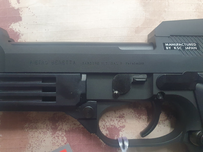 Robocop M93R Full Auto 9C Heavy Weight GBB Gas Blow Back by Ksc